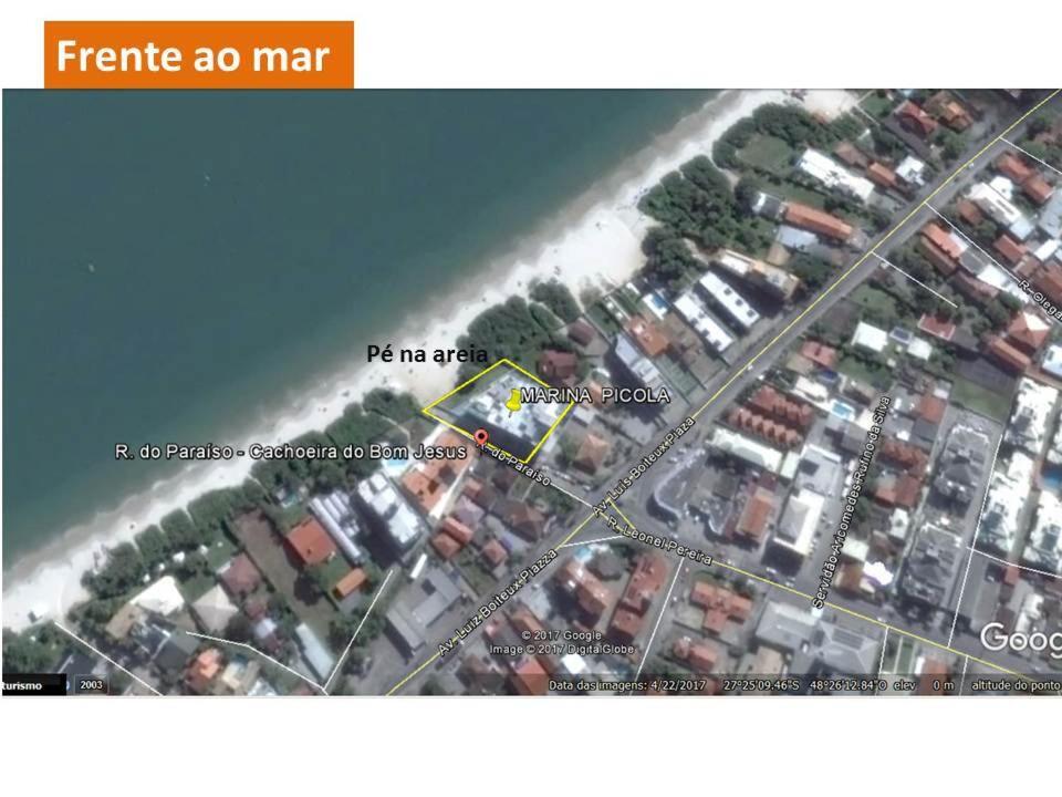 Maravilhoso Apartamento Beira-Mar Praia Da Cachoeira Florianópolis Exterior foto
