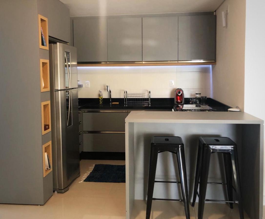 Maravilhoso Apartamento Beira-Mar Praia Da Cachoeira Florianópolis Exterior foto